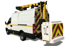 12.5M Cherry Picker 3.5T