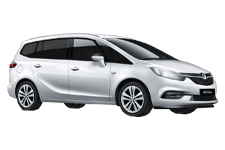 Vauxhall Zafira 5 + 2